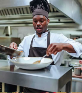 Tourism and Hospitality - National Certificate Professional Cookery